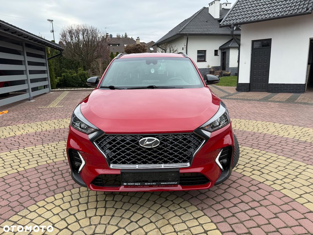 Hyundai Tucson 1.6 CRDi 48V-Hybrid 2WD DCT N Line - 11
