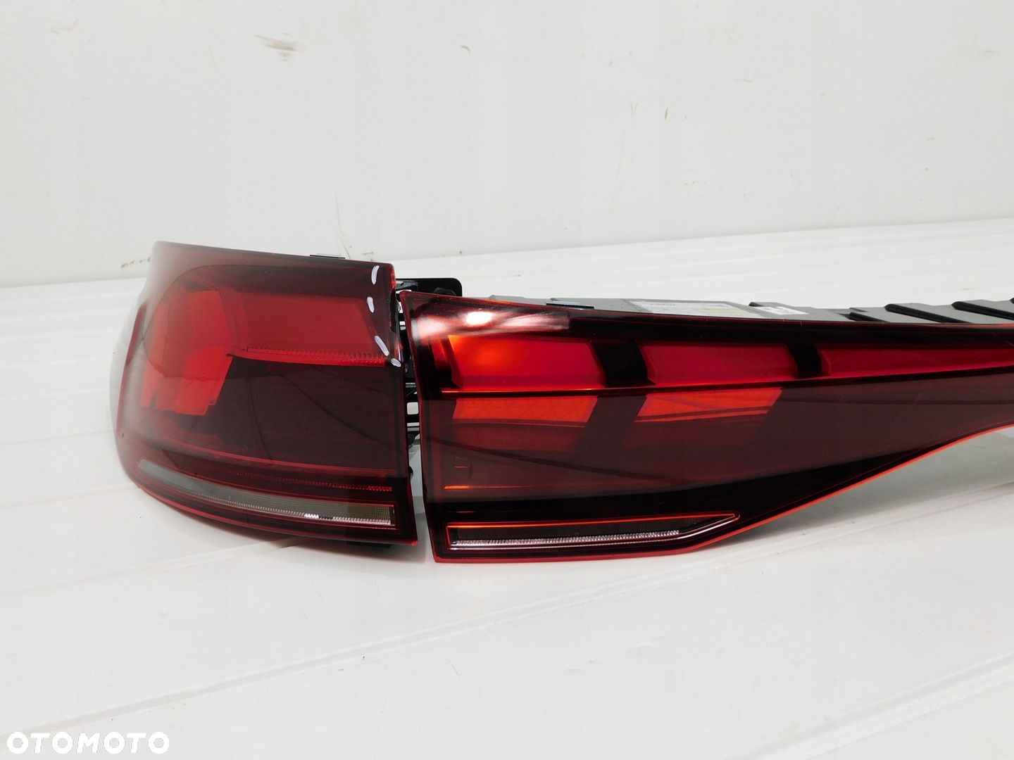 AUDI 85H LAMPTY TYŁ BLENAD KOMPLET MATRIX OLED - 8
