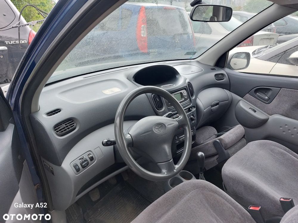 Klapa bagażnika TOYOTA YARIS VERSO  1,4D 02R. maska,lampy,zderzaki,drzwi..... - 5