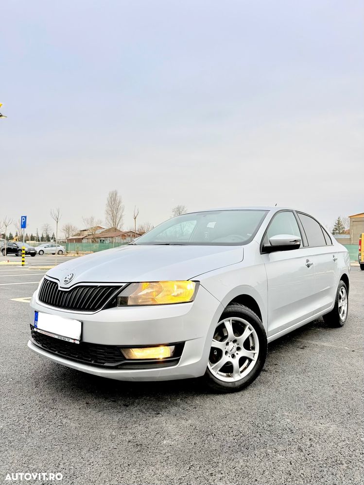 Skoda RAPID 1.4 TDI Ambition - 2