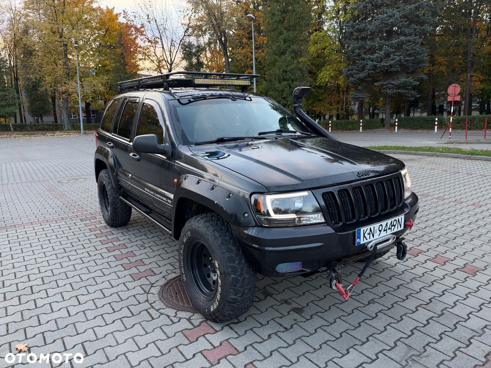 Jeep Grand Cherokee 1999 photo 3