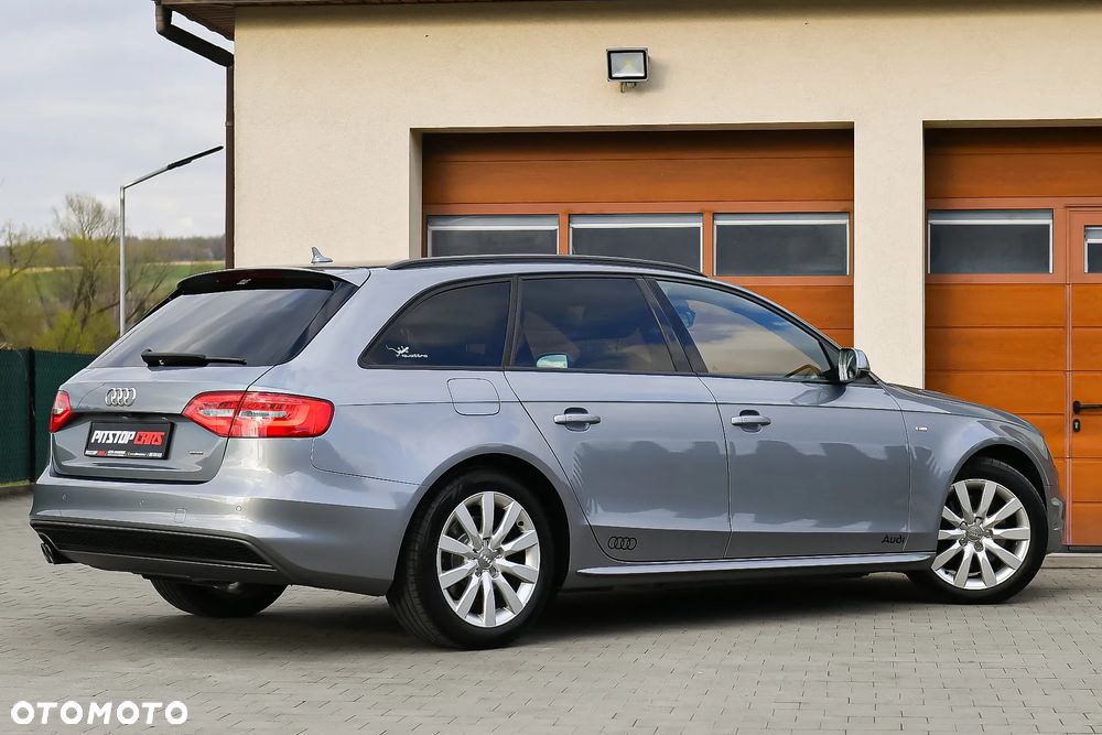 Audi A4 Avant 2.0 TDI quattro sport - 14