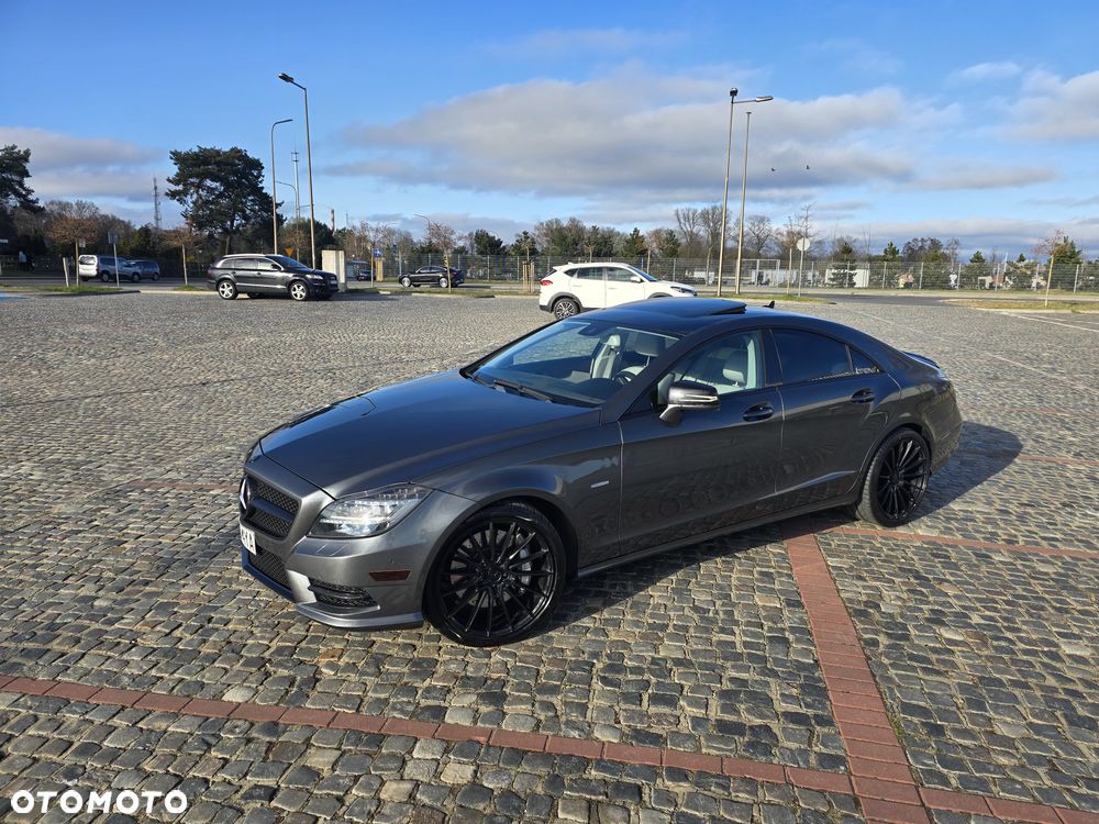 Mercedes-Benz CLS 500 4Matic BlueEFFICIENCY 7G-TRONIC - 1