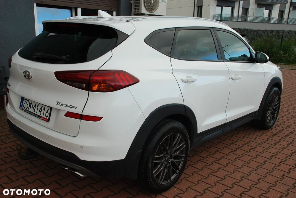 Hyundai Tucson 1.6 CRDi Style 2WD DCT - 7
