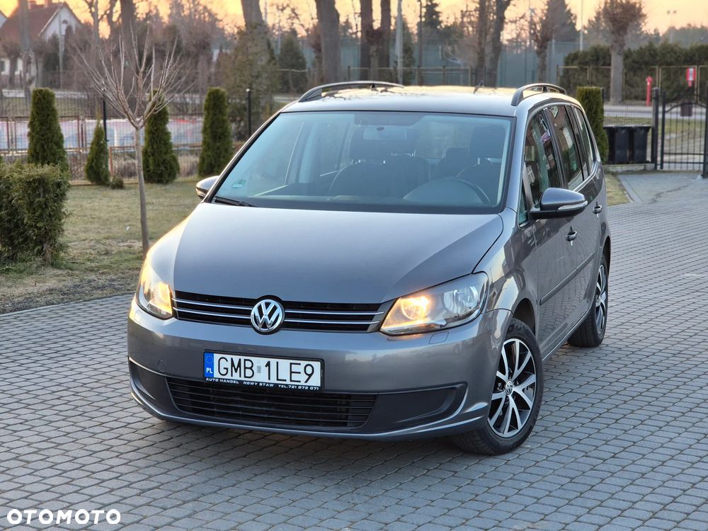 Volkswagen Touran 1.6 TDI DPF BlueMotion Technology DSG Comfortline - 30