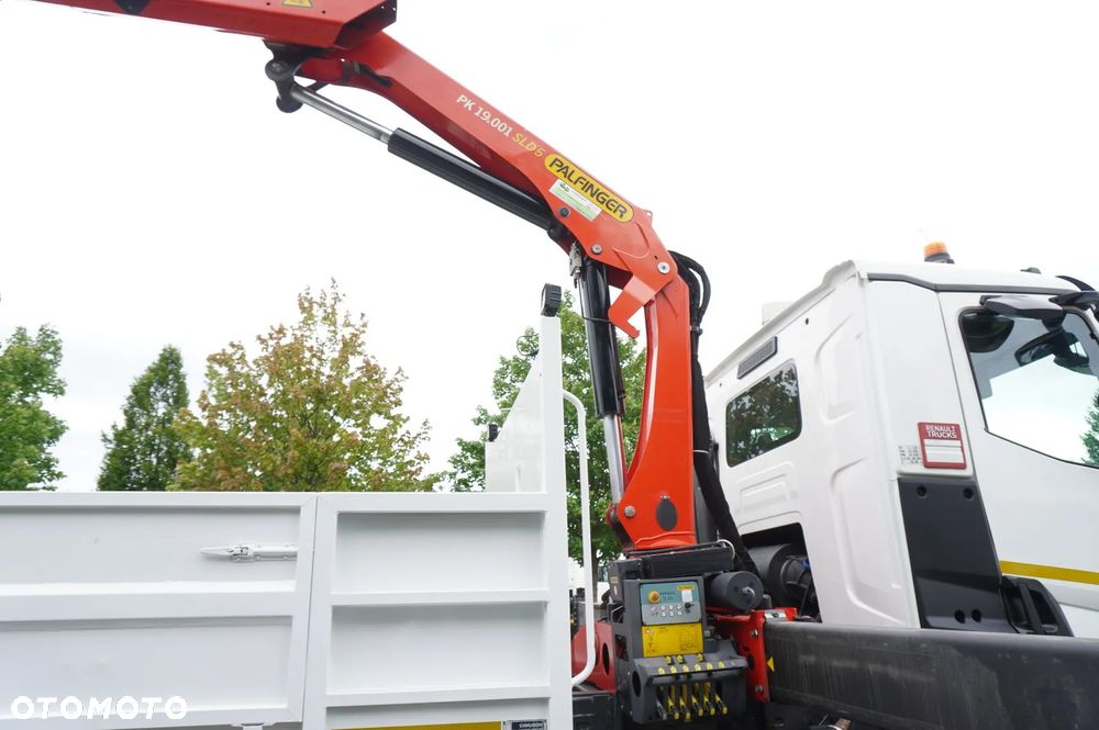 Renault C380 P6X2 E6 / 160 tys. km! / HDS Palfinger PK 19.001 SLD5 / Burtowy 19 EPAL_257876 - 18