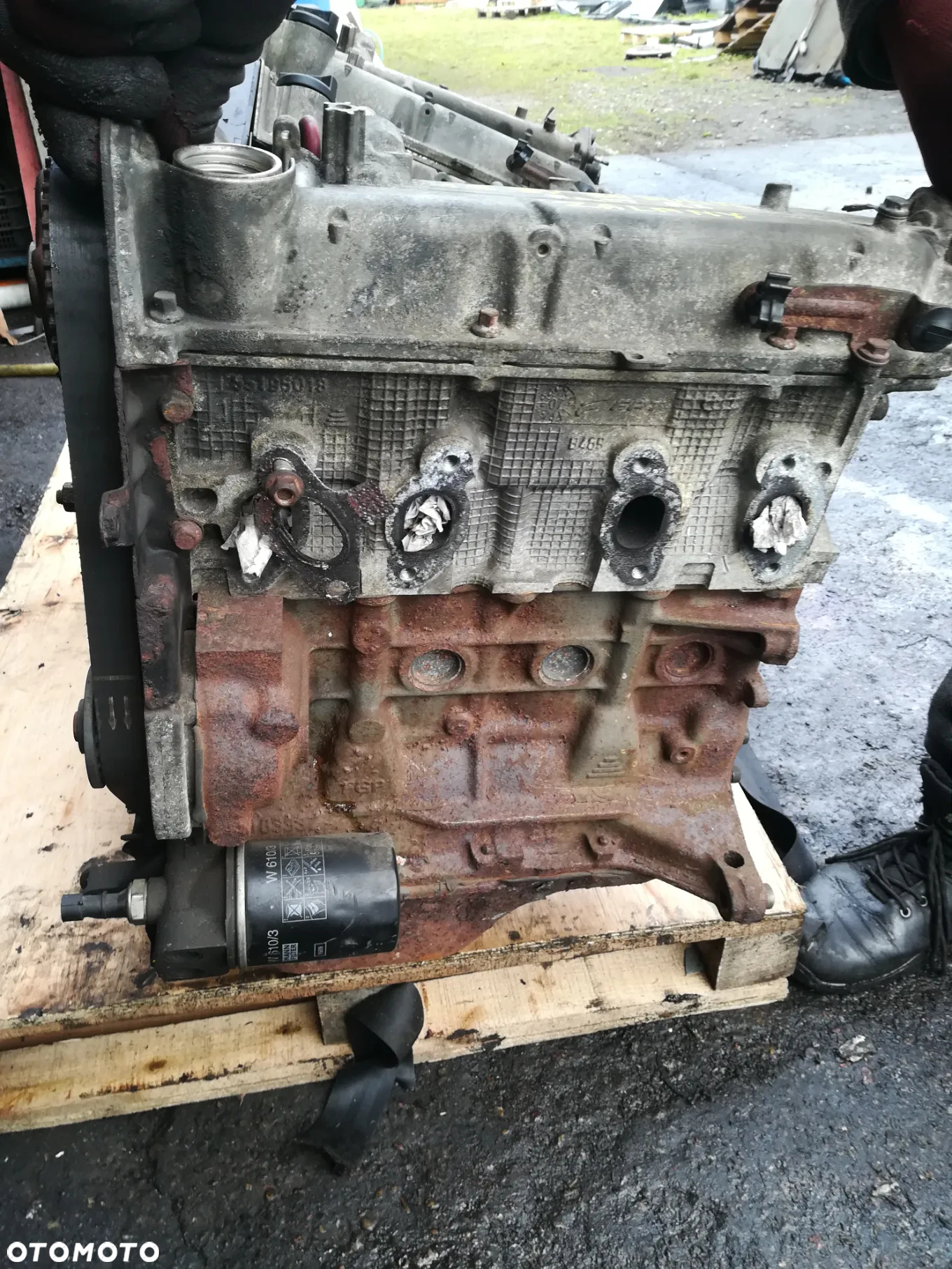 SILNIK BLOK SILNIKA 1.2i 8V 169A4000 FIAT PANDA II, FIAT GRANDE PUNTO - 6
