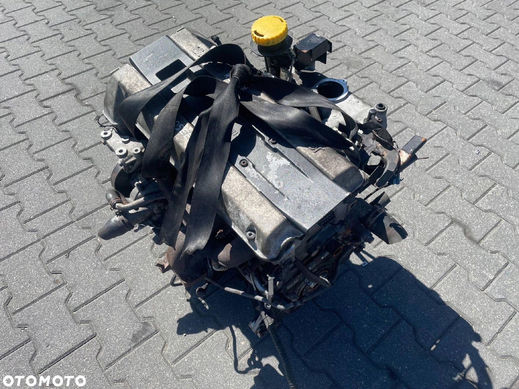 SILNIK 2.0 T B205E SAAB 93 2001 - 3