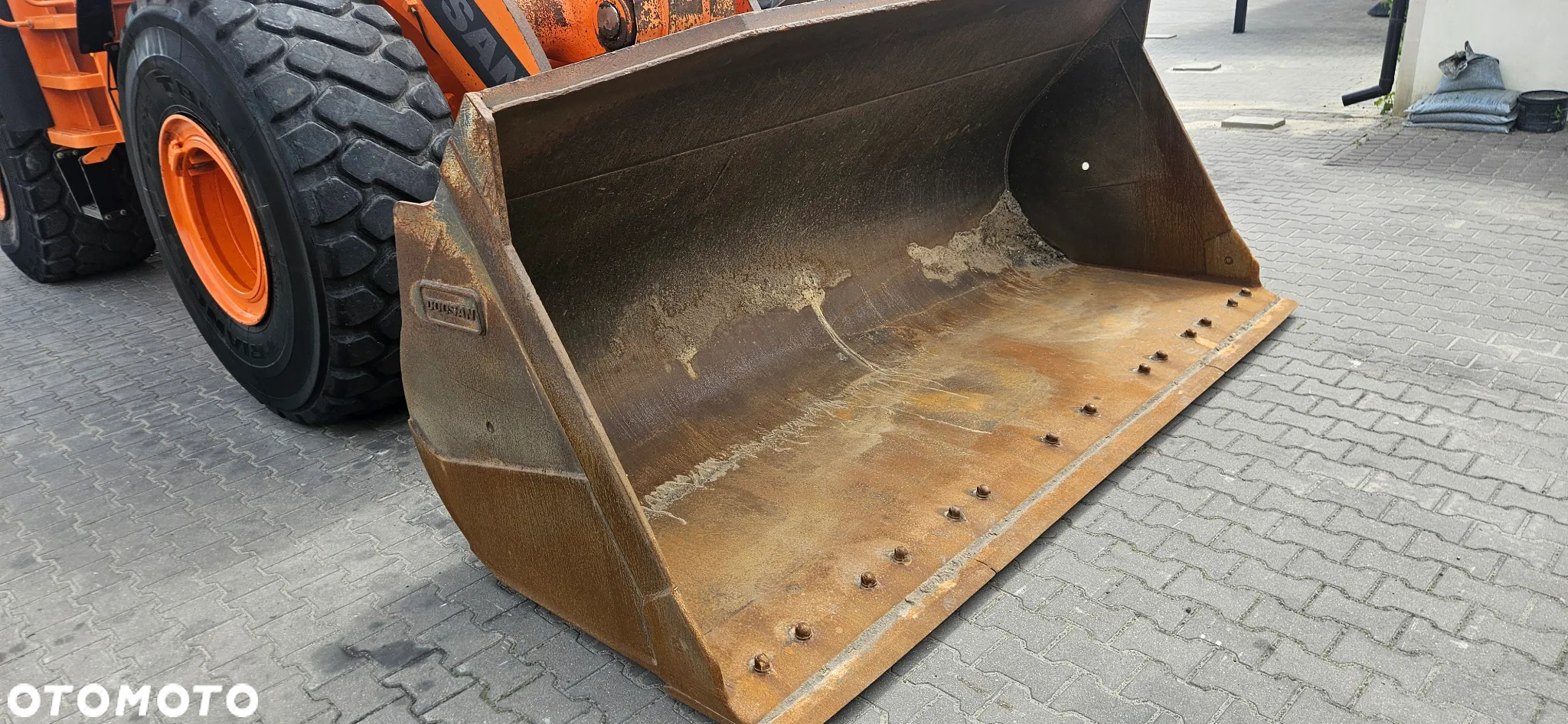 Doosan DL 420 z Niemiec , z Waga, bez adblue i DPF, TOP!!! - 8