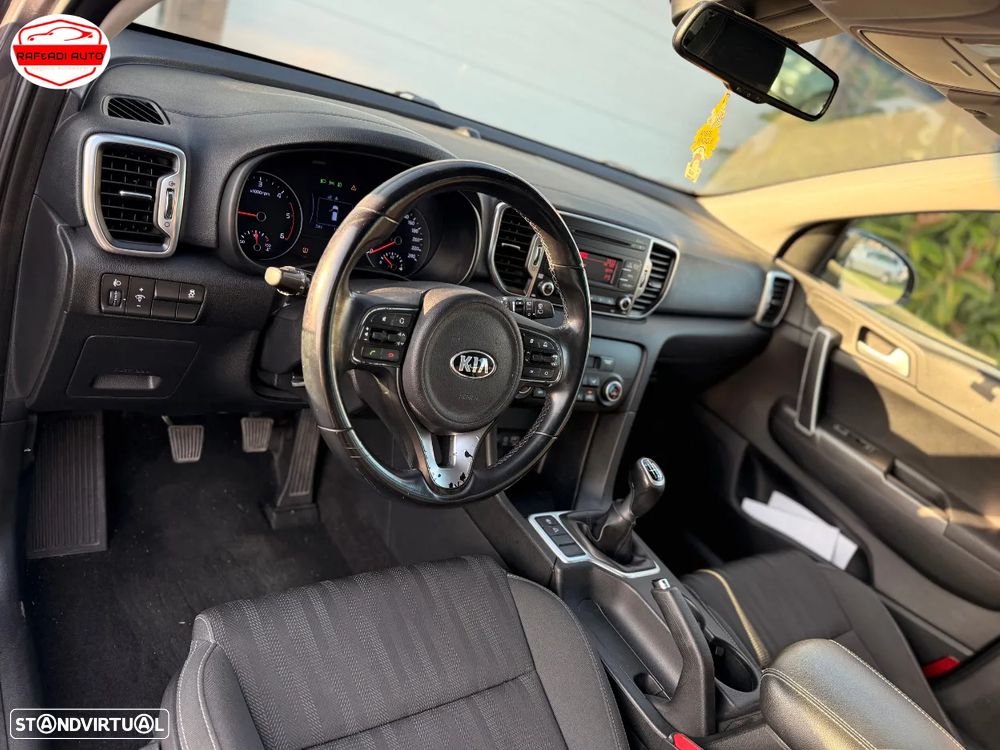 Kia Sportage 1.7 CRDI ISG EX - 8