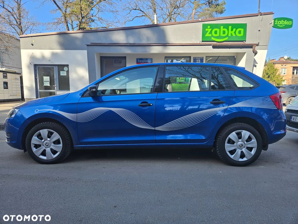 Skoda RAPID 1.4 TDI DPF Ambition - 14