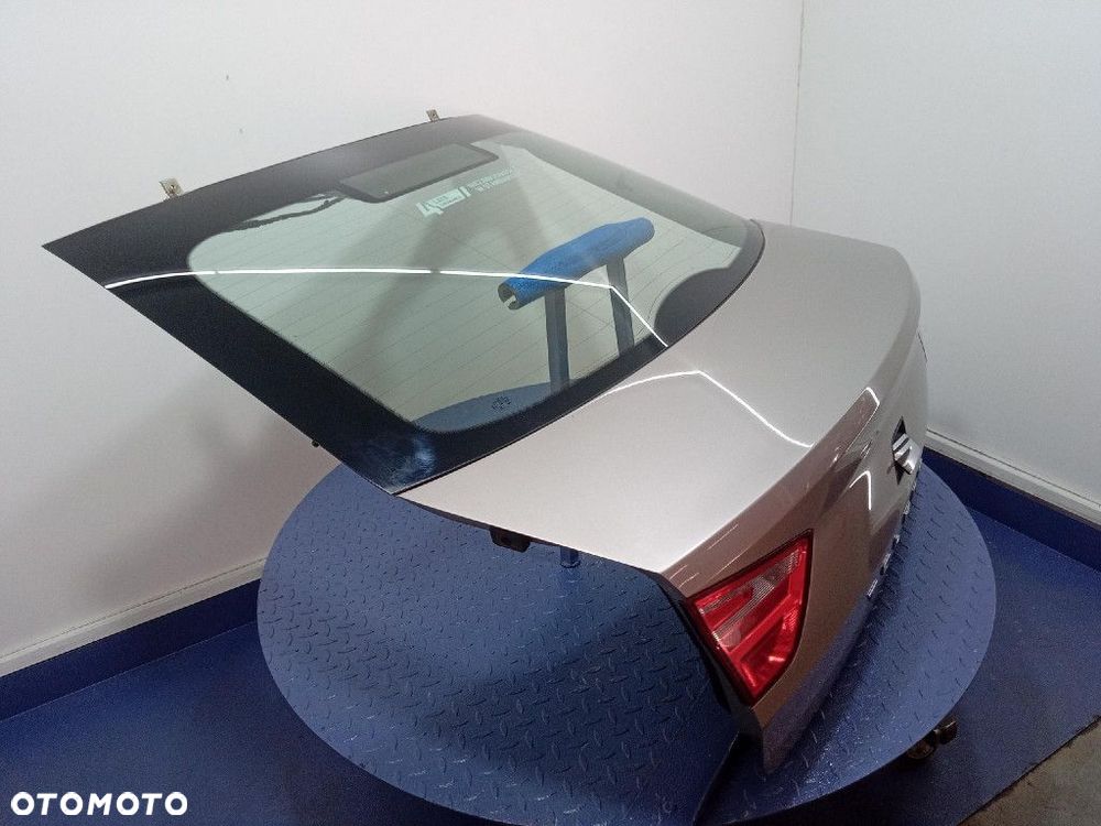 SEAT TOLEDO IV 12- TYLNA KLAPA BAGAŻNIKA  LF8H - 3