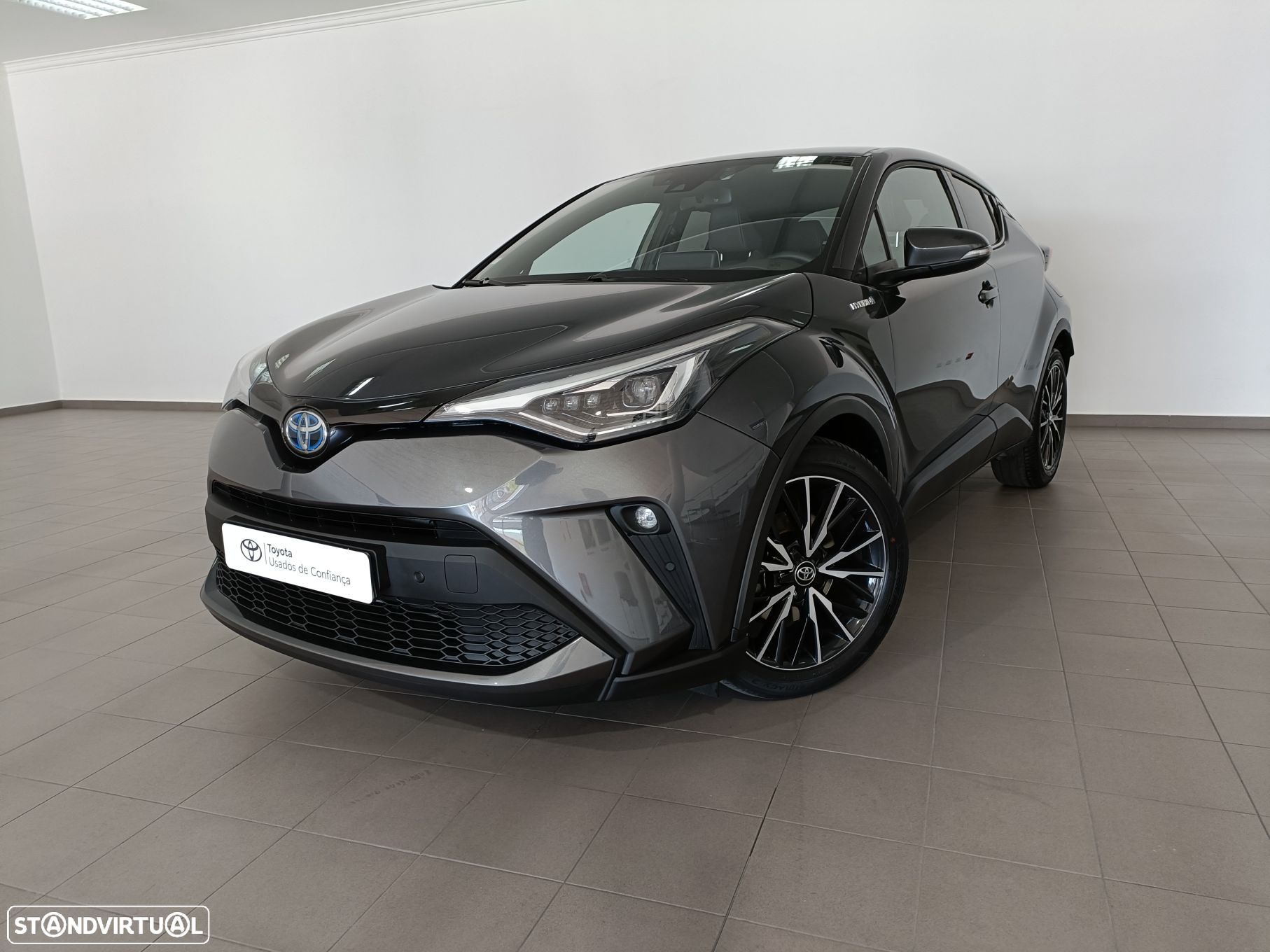 Toyota C-HR 1.8 Hybrid Exclusive - 1
