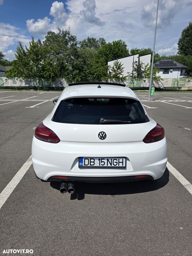 Volkswagen Scirocco 1.4 TSI - 9