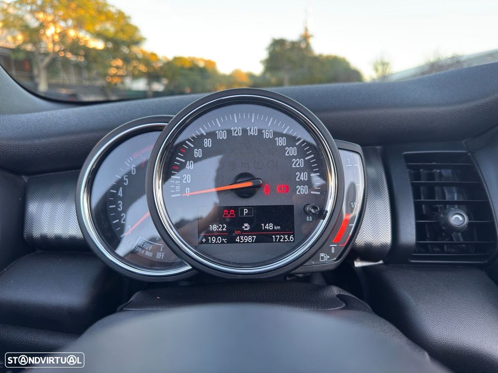 MINI Cabrio Cooper S Auto Desportiva - 10
