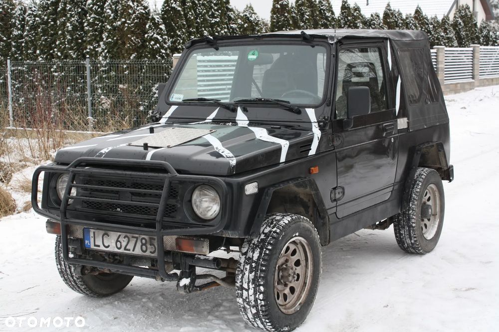 Suzuki Samurai 1.3 JX Canvas Top - 3