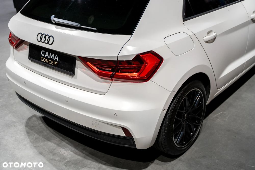 Audi A1 Sportback 25 TFSI Advanced S tronic - 10