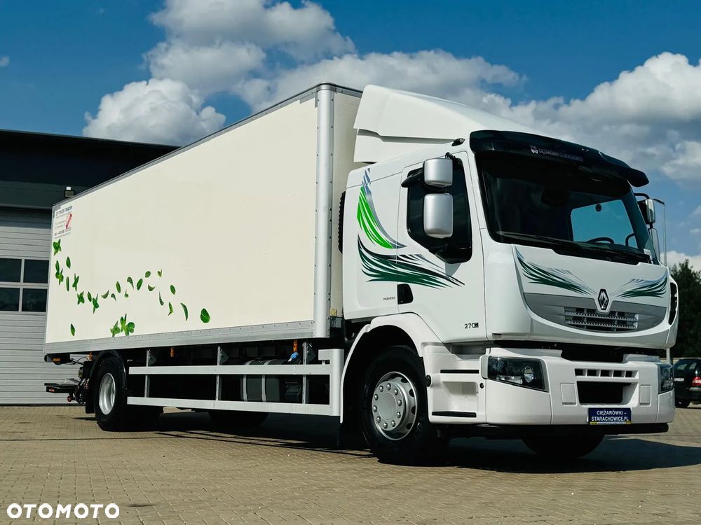 Renault Renault Renault Premium 18.270 DXI E5 / kontener z winda / org. 187000km !!! / sypialka / na podz. Volvo - 5