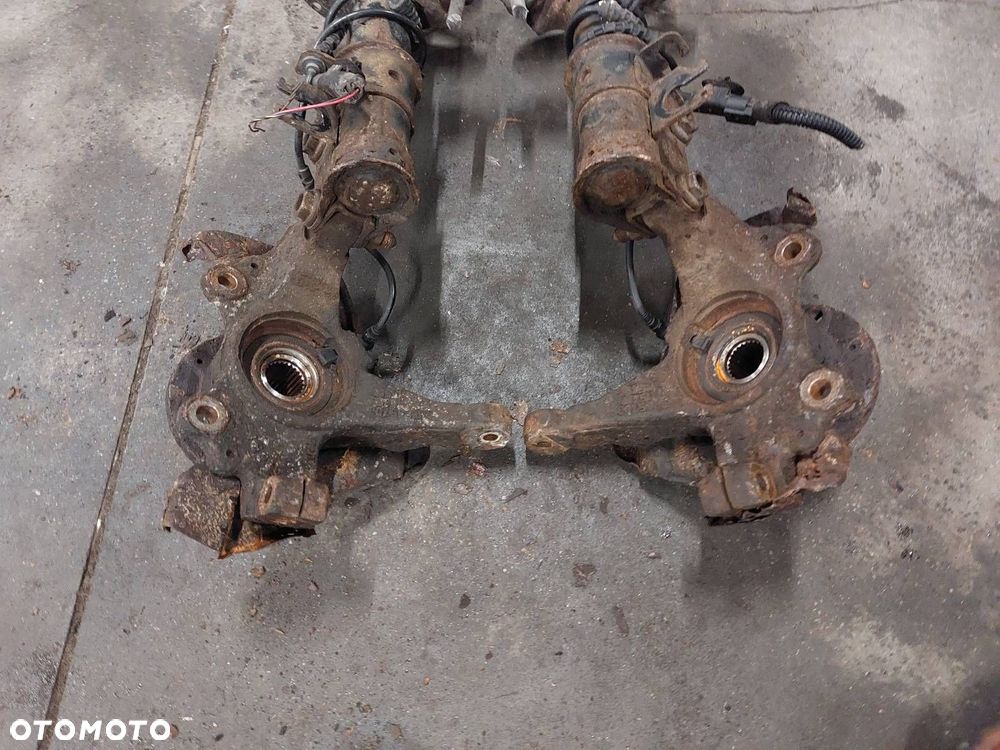 AMORTYZATOR SPRĘŻYNA ZWROTNICA LEWY PRAWY PRZÓD OPEL CORSA D 1.3 CDTI - 6