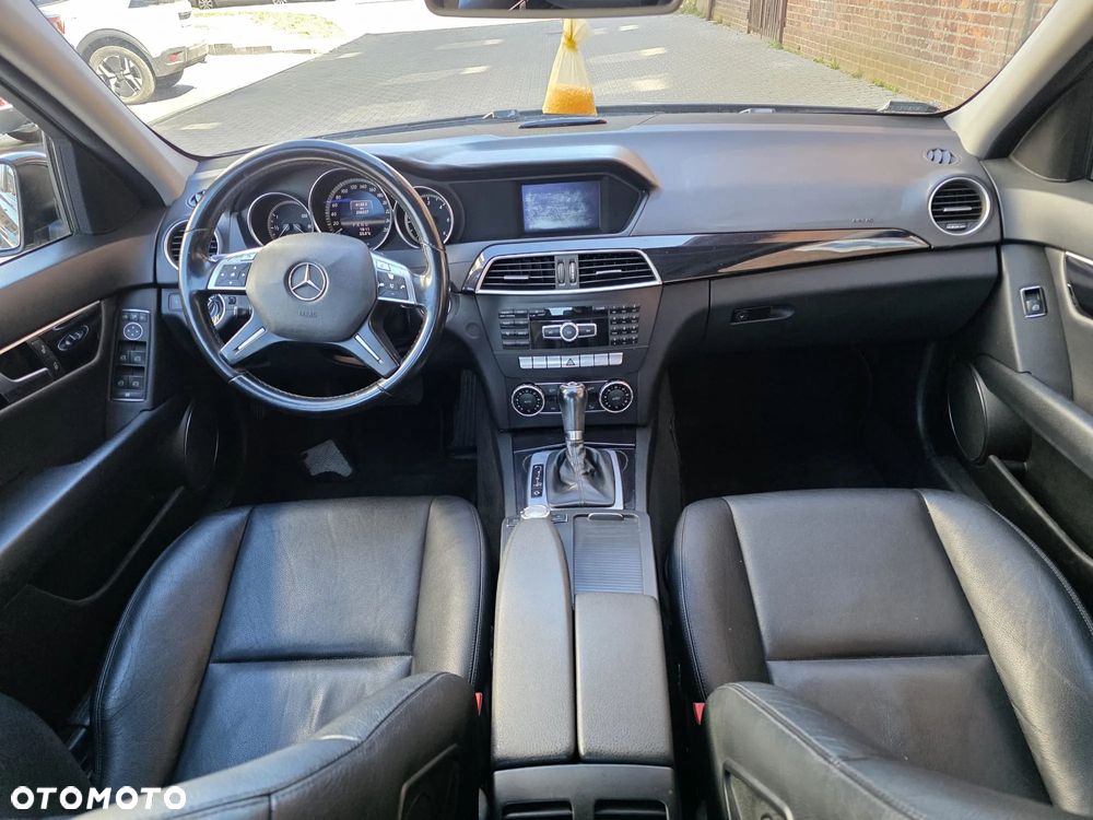 Mercedes-Benz Klasa C 220 (BlueTEC) d 7G-TRONIC - 10