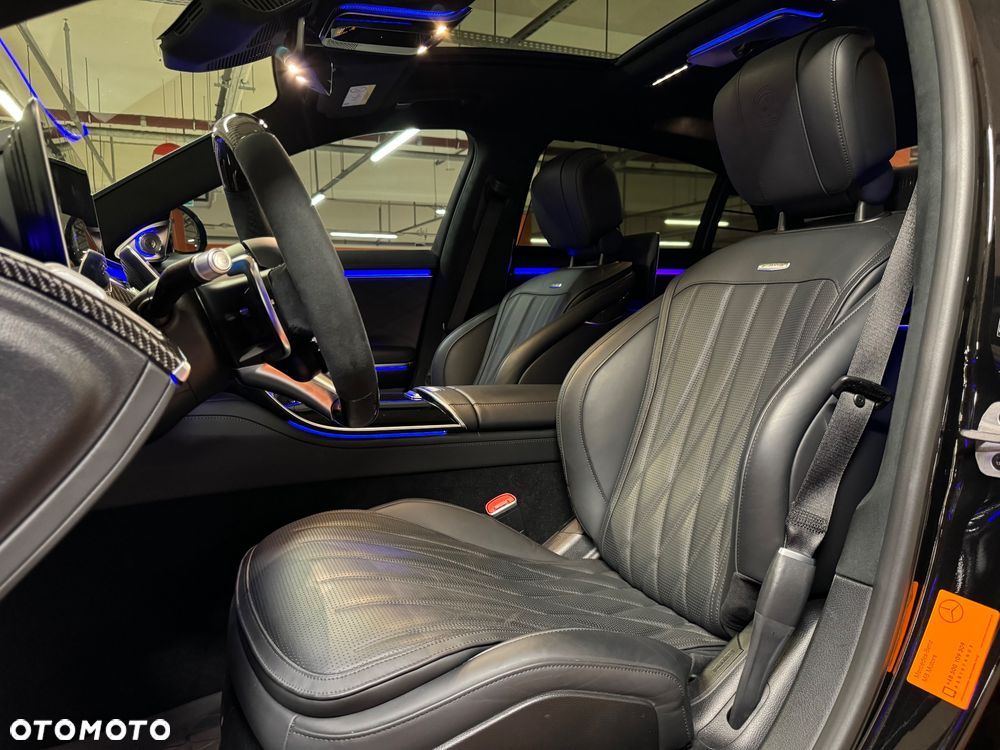 Mercedes-Benz Klasa S AMG 63 E Performance PHEV L 4-Matic 9G-TRONIC - 16