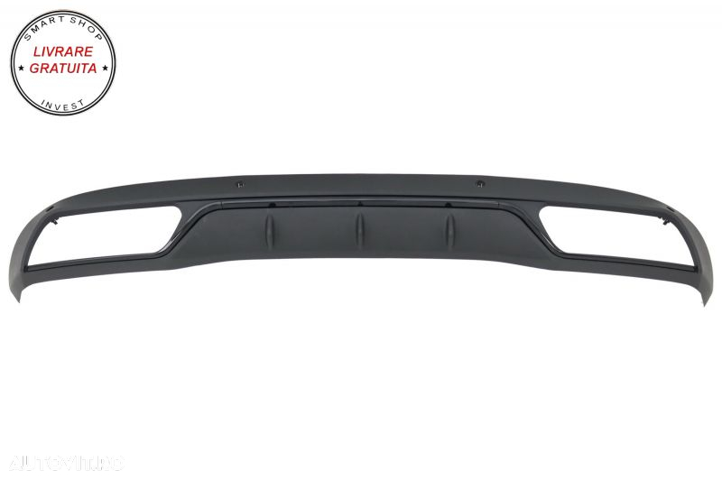 Difuzor Bara Spate Mercedes C-Class W205 S205 (2014-up) C63 A-Design Bara Standard- livrare gratuita - 2