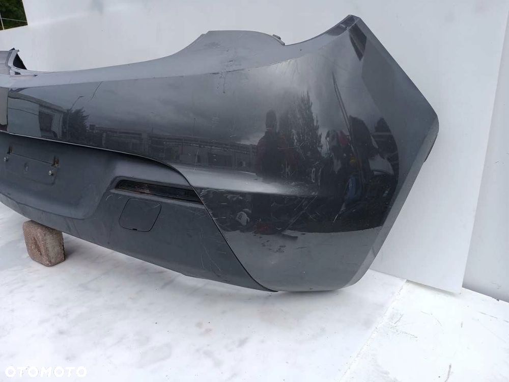 ZDERZAK TYŁ TYLNY OPEL ASTRA J 4 GTC SZARY Z177 13266075 - 2