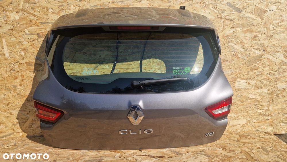 RENAULT CLIO 4 IV KLAPA TYŁ BAGAŻNIKA KOMPLETNA HB KOD LAK TEKNG - 2