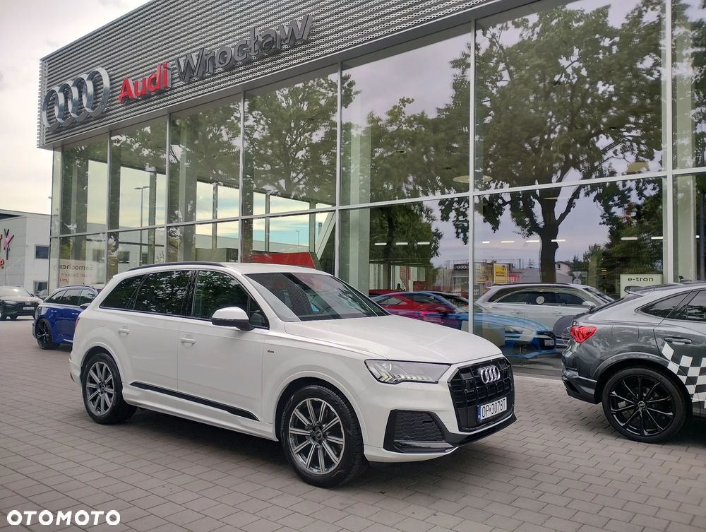 Audi Q7 TDI mHEV 210 kW Quattro S Line Tiptr - 1