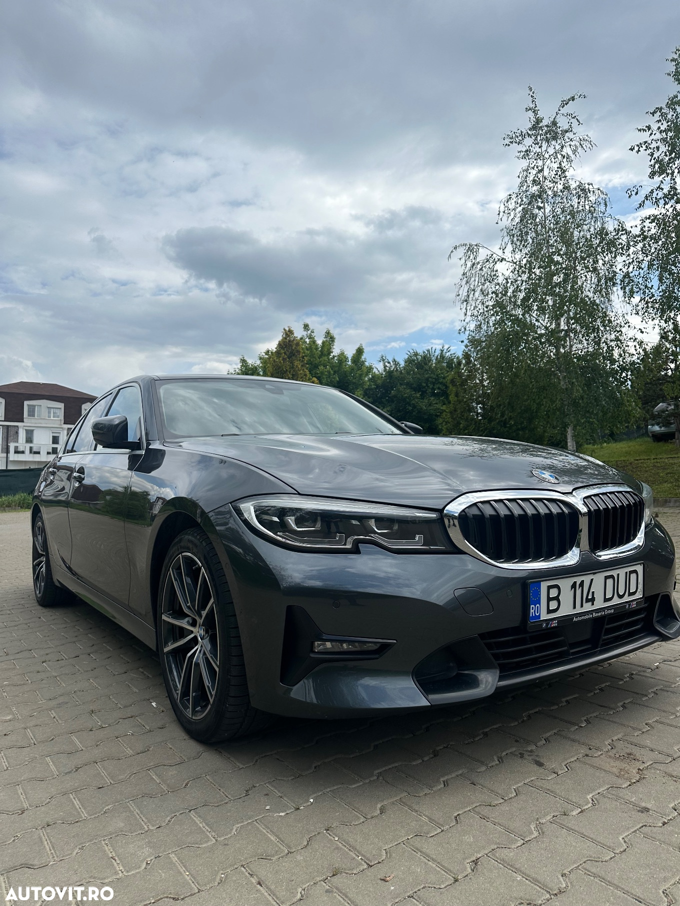 BMW Seria 3 320d xDrive AT - 15