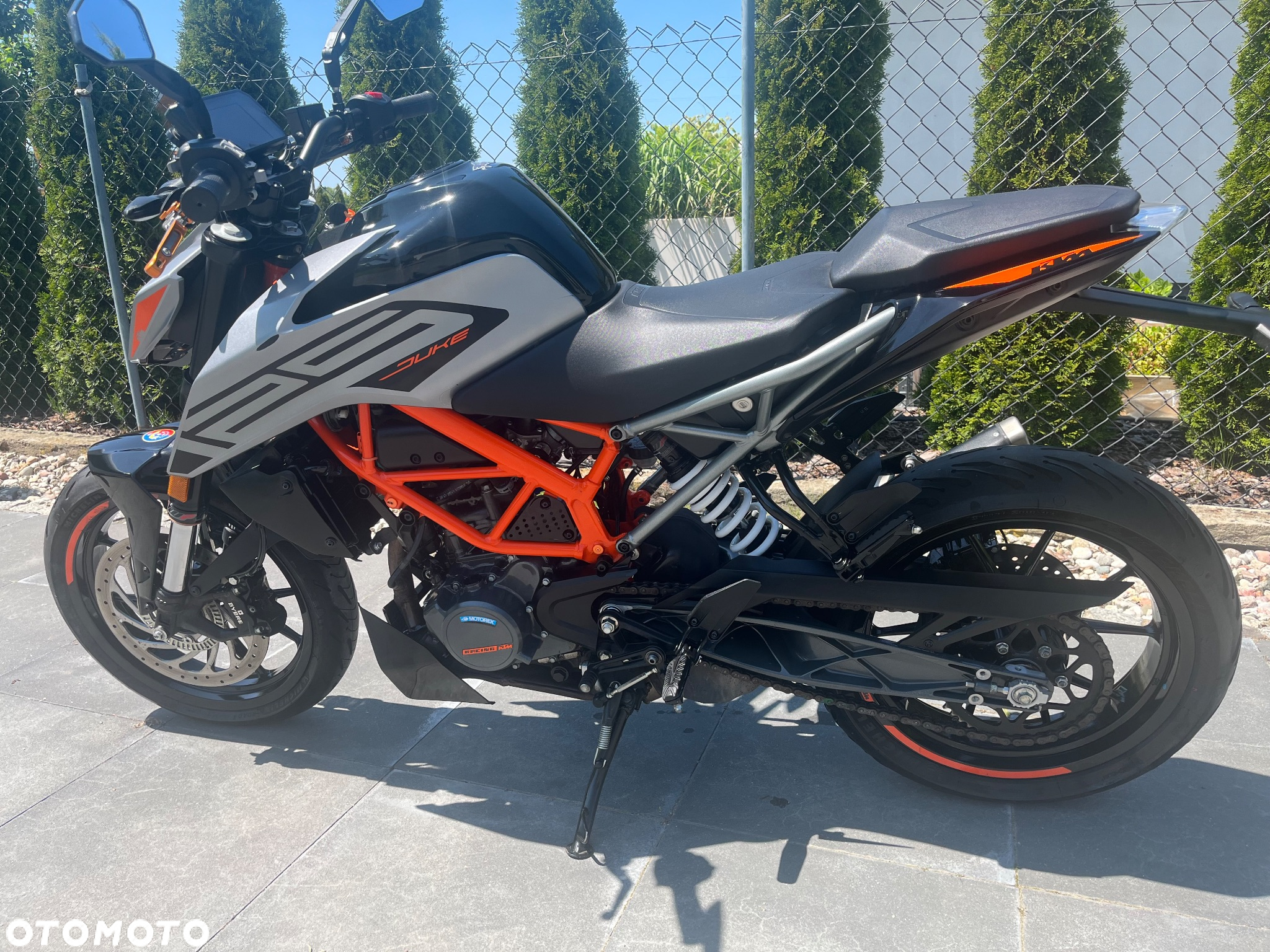 KTM Duke - 7