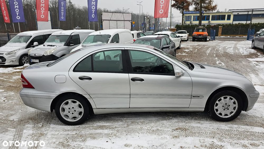 Mercedes-Benz Klasa C 200 CDI Classic - 5