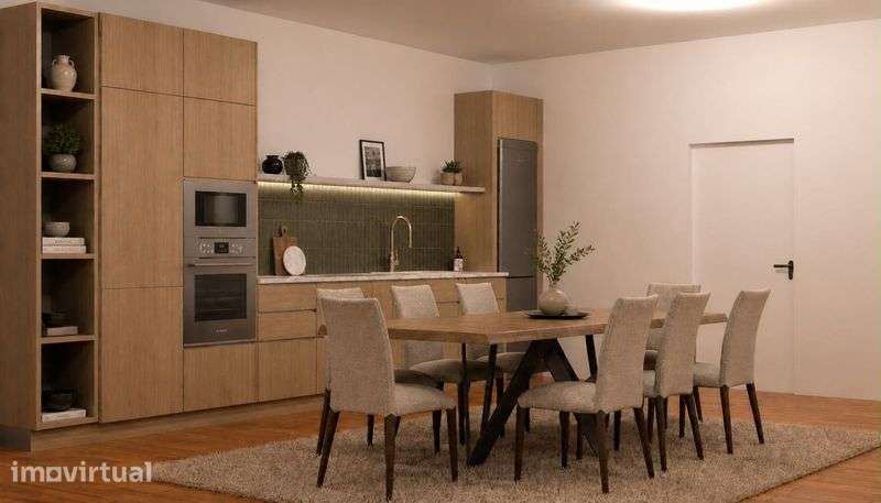Apartamento T2 + 1 na Carvalhosa, Paços de Ferreira - Grande imagem: 5/12