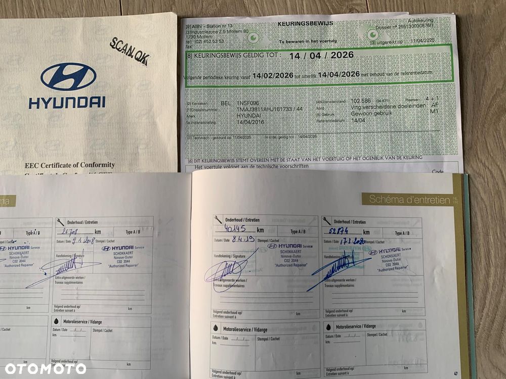 Hyundai Tucson 1.6 GDI BlueDrive Comfort 2WD - 31