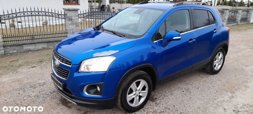 Chevrolet Trax 1.7TD AWD LT+ - 5