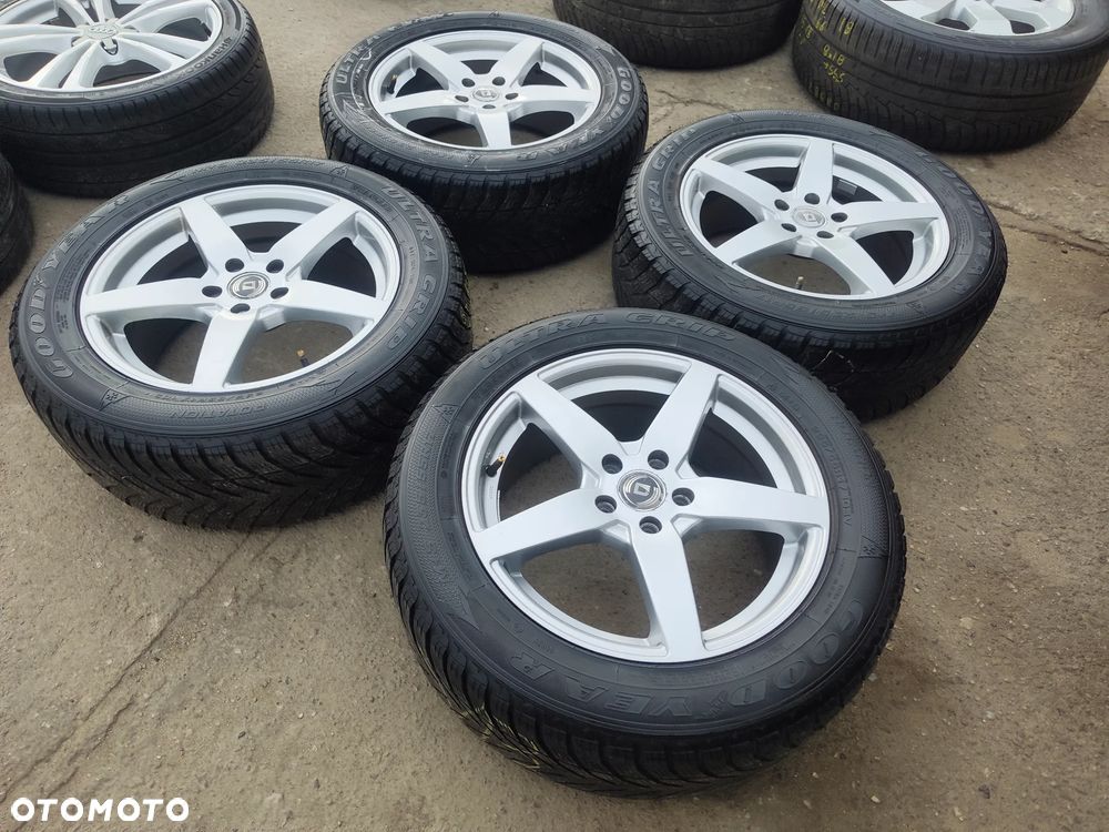 5x108 Felgi Aluminiowe Alufelgi 17 Koła zimowe zima FORD MONDEO MK5 KUGA I II 2 GALAXY MK3 III SMAX II 2 VOLVO S60 CROSS COUNTRY CC V60 CC XC70 III 3 Legnica ALU-RAD 235/55 5mm - 3