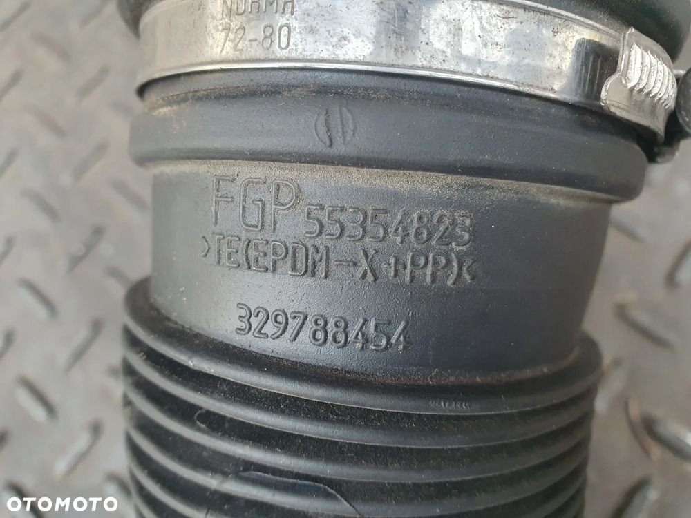 WĄŻ RURA POWIETRZA SAAB 9-3 II 1.9 TID 55354823 POSIADAM 3 SZT - 4