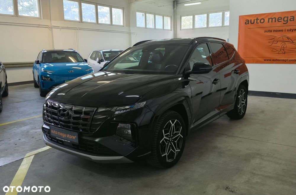 Hyundai Tucson 1.6 T-GDi PHEV N Line 4WD - 2