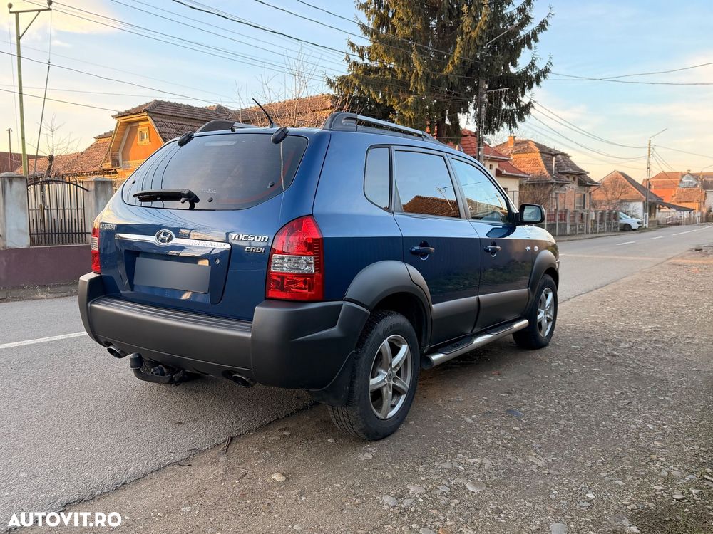 Hyundai Tucson 2.0 CRDI VGT 4WD - 7