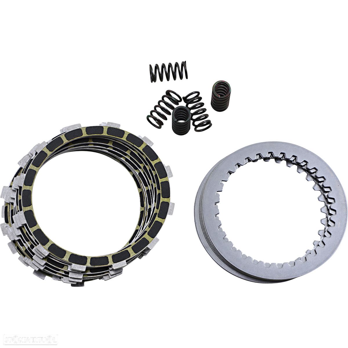 barnett kit de embreagem completo carbono / aço 303-75-20003 - 1