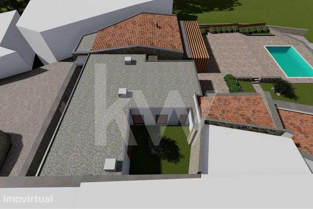 Moradia para restauro num lote de 1080 m2 em Vairão, Vila do Conde - Grande imagem: 5/60