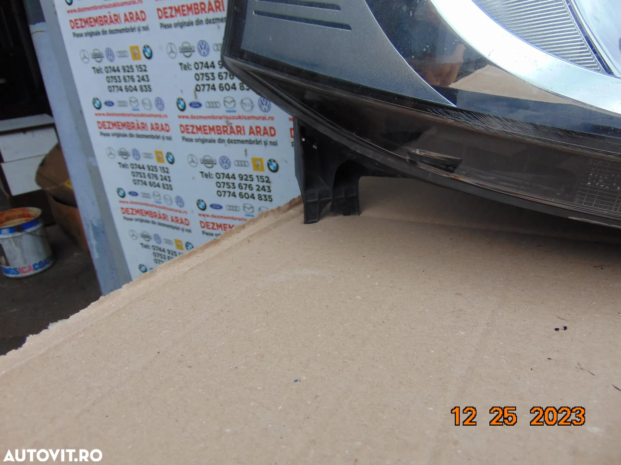 Far Renault Trafic 3 an 2014-2019 faruri stanga dreapta Opel Vivaro europa - 7