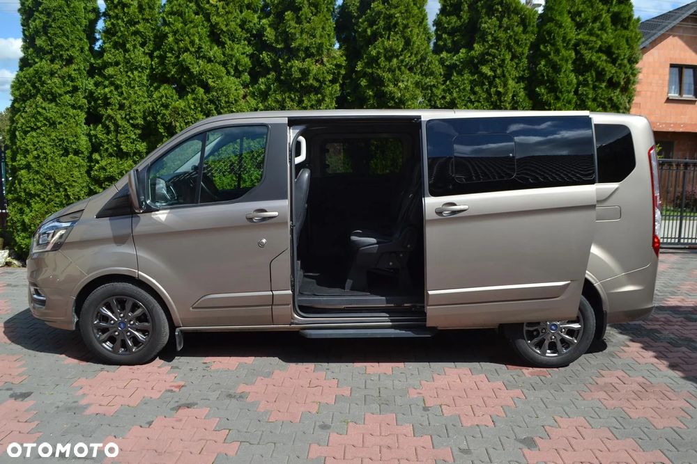 Ford Tourneo Custom 2.0 EcoBlue Hybrid L2 Titanium - 3