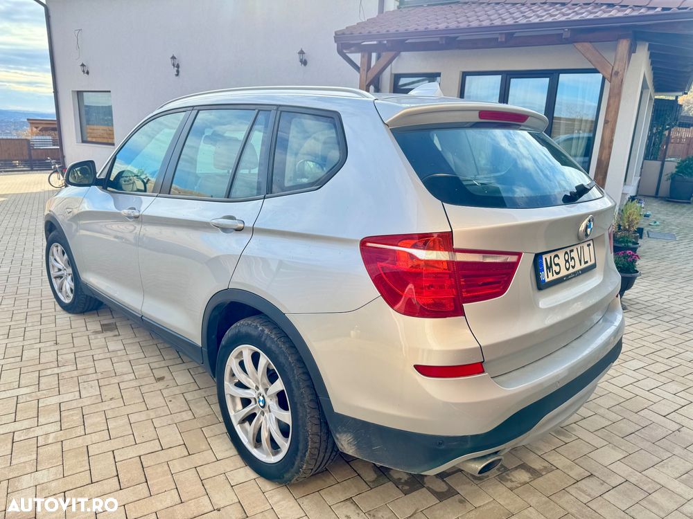 BMW X3 xDrive20d - 9