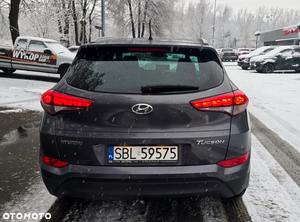 Hyundai Tucson 1.6 GDI BlueDrive Comfort 2WD - 22