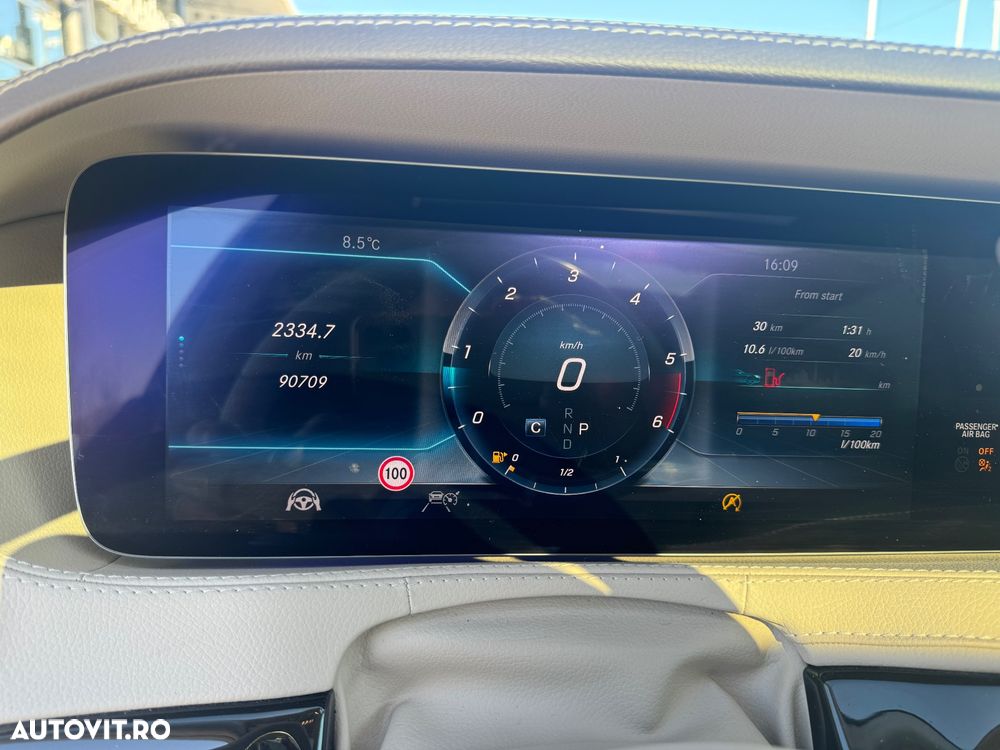 Mercedes-Benz S 350 d 4MATIC Long Aut - 29