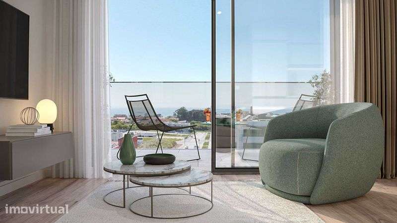 Apartamento T1 no Green Plaza II, Canidelo, Vila Nova de Gaia - Grande imagem: 4/12