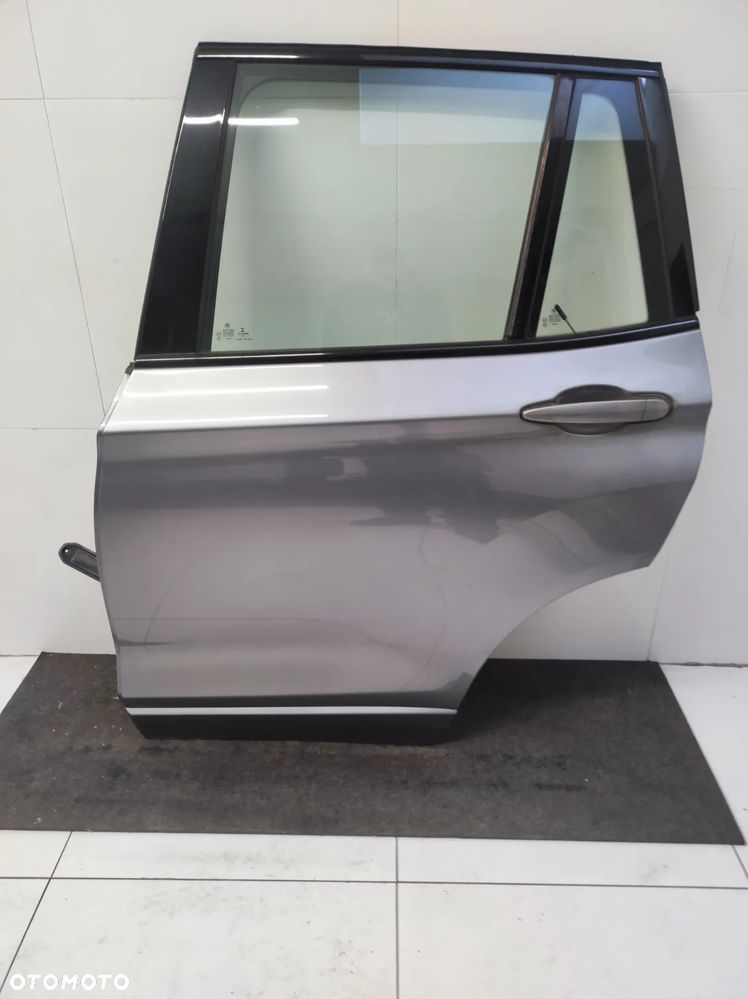 DRZWI LEWE TYŁ TYLNE BMW X3 F25 LIFT