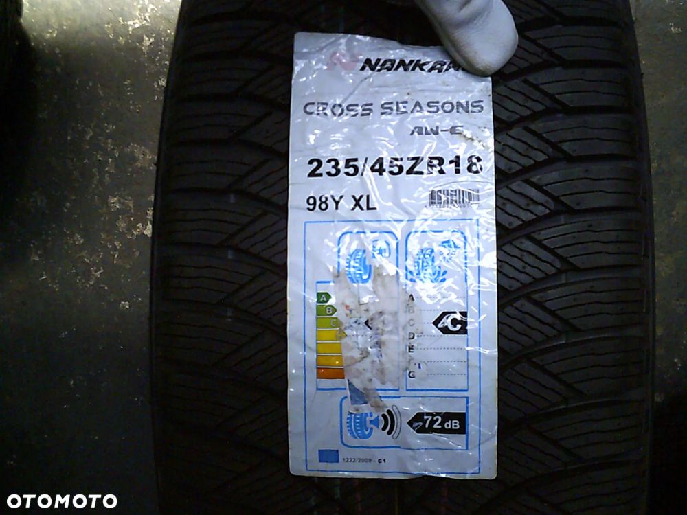 2x NANKANG Cross Seasons AW6 235/45R18 2019 NOWE - 2
