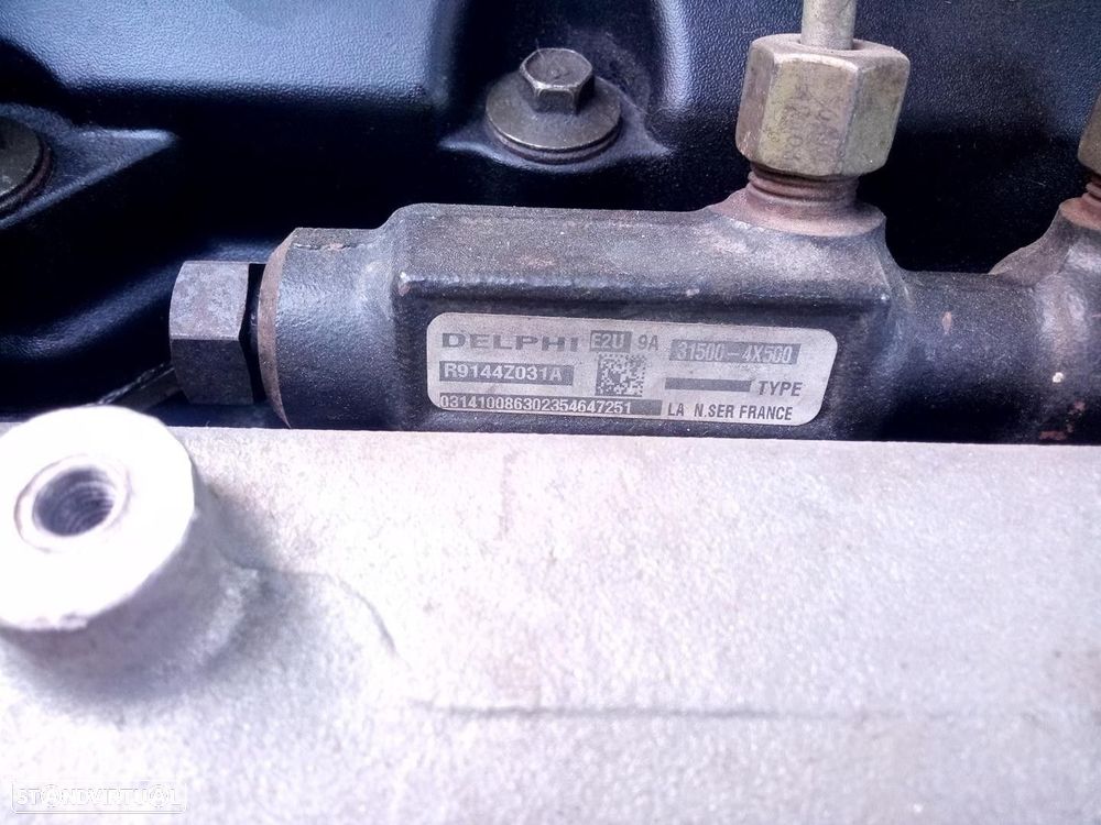 MOTOR COMPLETO KIA CARNIVAL II 2001 - 2